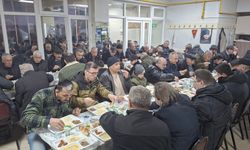 Karaören Köylüleri İftar Yemeğinde 500 Kişiyle Buluştu