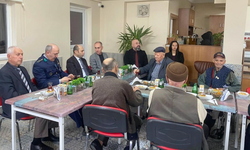 Kaymakam Sayın’dan Huzurevine Bayram Ziyareti