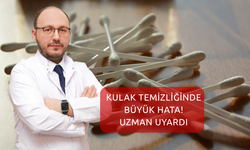 Kulak Temizliğinde Büyük Hata! Uzman Uyardı