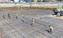 Kurtuluş Kapalı Pazar Yeri’nde Çalışmalar Hızla İlerliyor: 2027’den Önce Tamamlanması Hedefleniyor