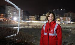 Kurtuluş Pazar Yeri’nde 5 Bin Metreküp Beton Döküldü