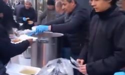 Mahalleli El Ele Verdi, Bin Kişilik İftar Kuruldu