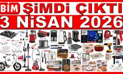 BİM 3 Nisan 2026 Aktüel Kataloğu: Akülü Araç Filosu Raflara İniyor!