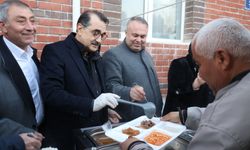 Milletvekili Dönmez’den Mahmudiye ve Çifteler'e Ramazan Ziyareti