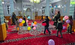 Minik Kur’an Kursu Öğrencileri İftarda Buluştu