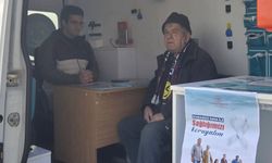 Mobil Sağlık Noktası Taraftarlara Açıldı