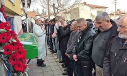 Eskişehir'de Genç Sürücüye Hüzünlü Veda