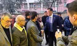 Milletvekili Hatipoğlu Sarıcakaya’da Temaslarda Bulundu