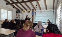 Eskişehir’de Kadınlara Yönelik Hak Bilgilendirmesi