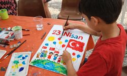Odunpazarı'nda 23 Nisan Resim Yarışması Başlıyor