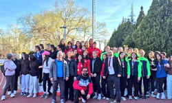 Pistte Kıyasıya Mücadele Yaşandı