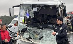 Polis Servisi Kazasında Mucize: Şehit Polis Hayata Döndü