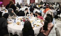 Ramazan’da Dayanışma Sofrası Kuruldu