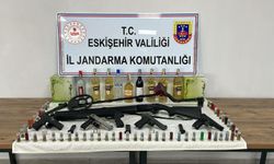 Eskişehir’de Kaçak Alkol Operasyonunda 2 Şüpheli Yakalandı
