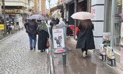 Sağanak Yağış Eskişehir’de Gün Boyu Etkili Oldu