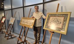 Eskişehir’de Gelenekli Sanatlar Sergisi  Sergilendi