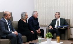 Mahir Ünal’dan Şehit Onur İlkhan’ın Ailesine Vefa Ziyareti