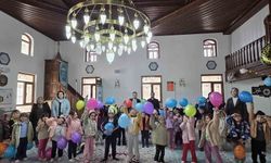 Seyitgazi’de Cami-Çocuk Buluşması Düzenlendi
