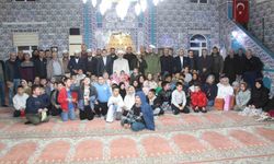 Seyitgazi’de Camiye Devam Eden Çocuklar Ödüllendirildi