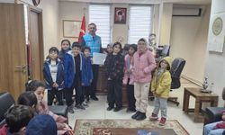 Tepebaşı’nda Miniklerden Gazze’ye Anlamlı Bağış