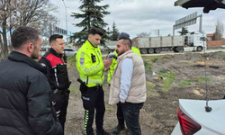 Trafikte Tehlike Saçtı, Cezadan Kaçamadı