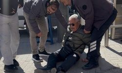 Tramvay Durağında Yaşlı Amcaya Saldırı!