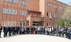 Ünlüce, Bayram Dolayısıyla Belediye Personelleriyle Buluştu