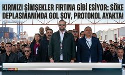 Kırmızı Şimşekler Fırtına Gibi Esiyor: Söke Deplasmanında Gol Şov, Protokol Ayakta!
