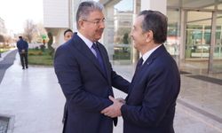 Vali Erdinç Yılmaz, Başkan Ataç’ı Makamında Ziyaret Etti