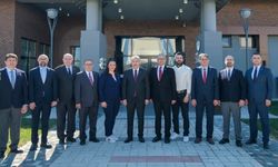 Vali Erdinç Yılmaz’dan Eskişehir OSB’ye Ziyaret Etti
