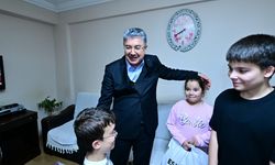 Vali Erdinç Yılmaz’dan Çakır Ailesine İftar Ziyareti