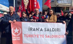 Vatan Partisi’nden ABD ve İsrail’e Sert Tepki