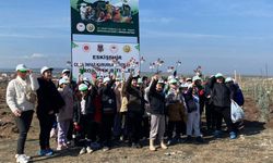 Orman Haftası Kapsamında Eskişehir’de Fidanlar Toprakla Buluştu.