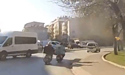 Yardım Etmek İsterken Kaza Yaptı