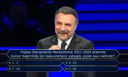 Yeşilay Danışmanlık Merkezlerine 2021-2024 arasında kumar bağımlılığı için başvuranların yaklaşık yüzde kaçı kadındır?