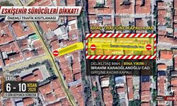 Eskişehir'de bina yıkımı mesaisi: O cadde 5 gün trafiğe kapatılacak