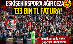 Eskişehirspor’a PFDK’dan 133 bin TL Ceza