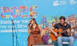 2026 Eskişehir Yılı’nda Sokaklar Müzikle Doldu