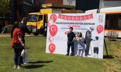 23 Nisan Etkinlikleri Eskişehir’de Renkli Geçti