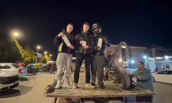 58 bin TL Ceza Sonrası Poz Verdi