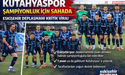 Kütahyaspor Şampiyonluk İçin Sahada: Eskişehir Deplasmanı Kritik Viraj
