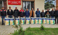 Beylikova’da çiftçilere yüzde 50 hibeli tohum desteği