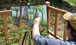 Anadolu Üniversitesi’nde Açık Hava Resim Çalıştayı