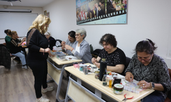 Selami Vardar’da Kadınlara Üretim Atölyesi