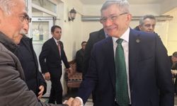 Ahmet Davutoğlu Eskişehir’e Geldi