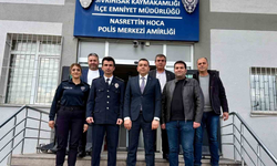 AK Parti heyetinden emniyete kutlama