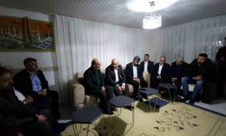 Albayrak’tan Acılı Aileye Taziye Ziyareti