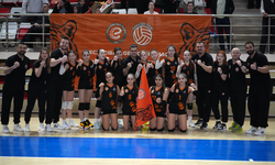 Eskişehir'in Namağlup Şampiyonu Anadolu Kolej Eczacıbaşı