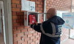 Eskişehir’de Kritik Noktalara Defibrilatör Yerleştirildi