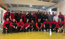 Arama Kurtarma Ekibine AFAD Eğitimi